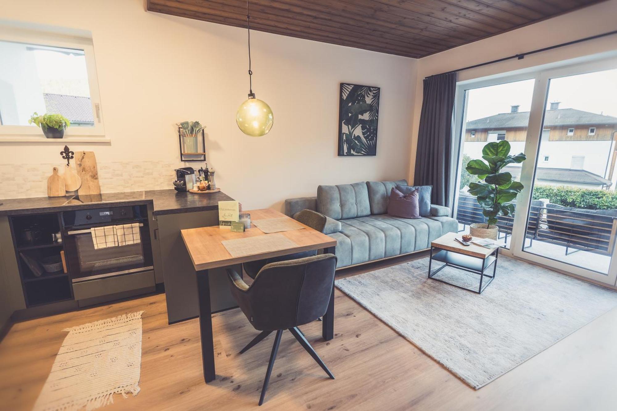 Anna Pertl - Lieblingsquartier Aparthotel Sankt Gilgen Kültér fotó