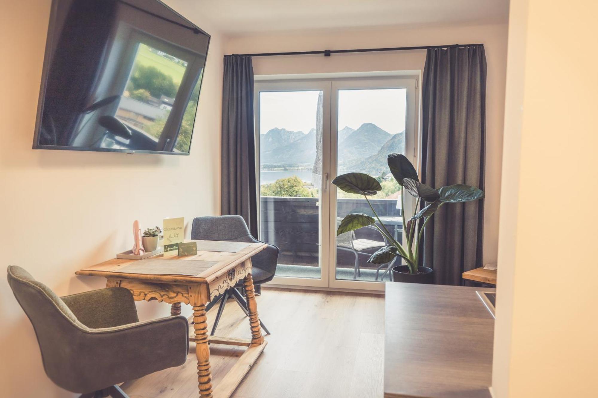 Anna Pertl - Lieblingsquartier Aparthotel Sankt Gilgen Kültér fotó
