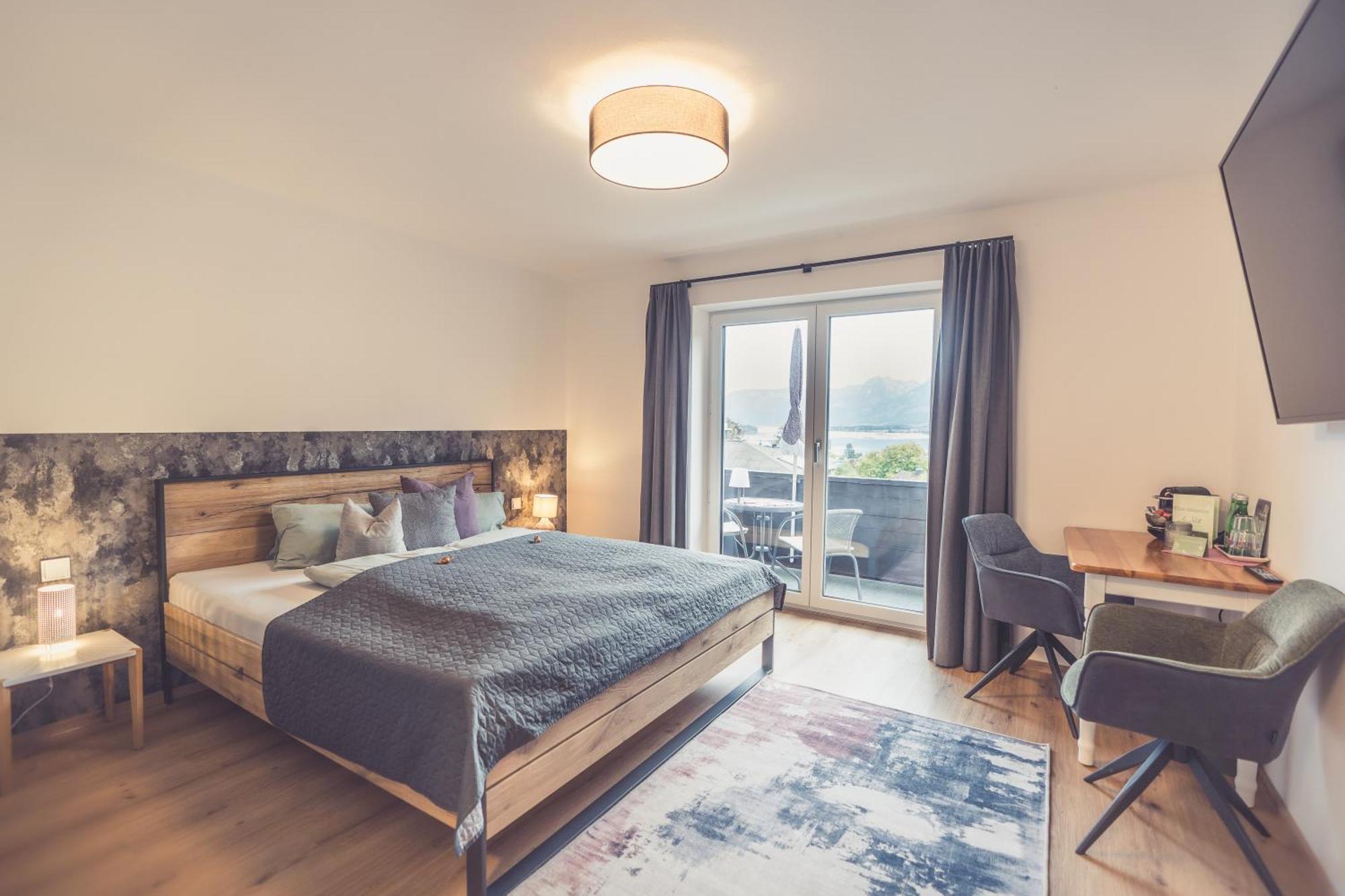 Anna Pertl - Lieblingsquartier Aparthotel Sankt Gilgen Kültér fotó