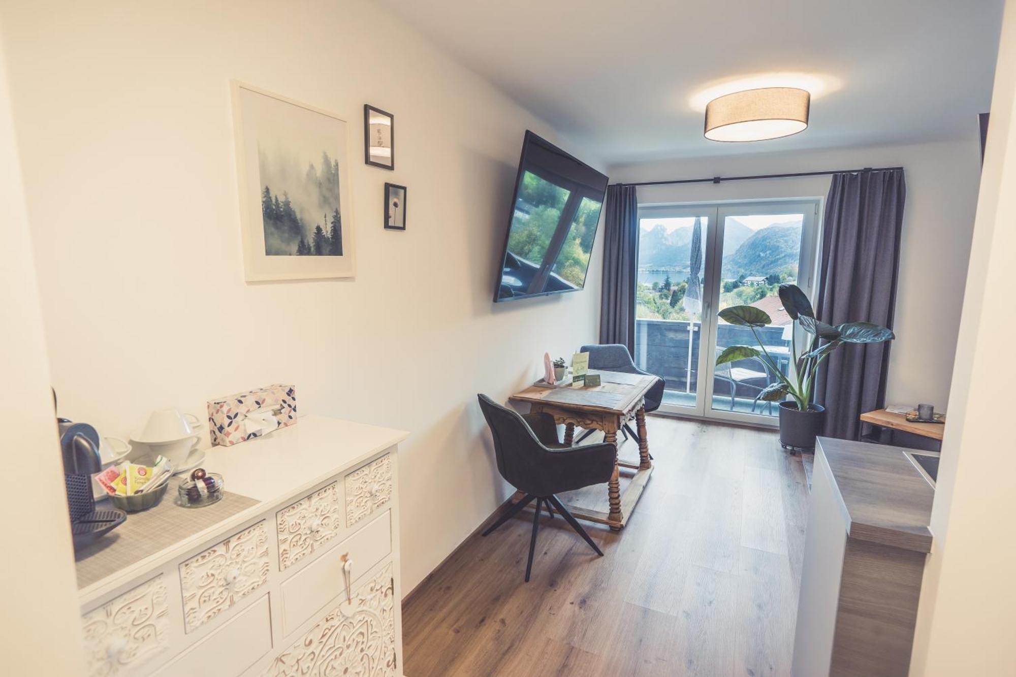 Anna Pertl - Lieblingsquartier Aparthotel Sankt Gilgen Kültér fotó