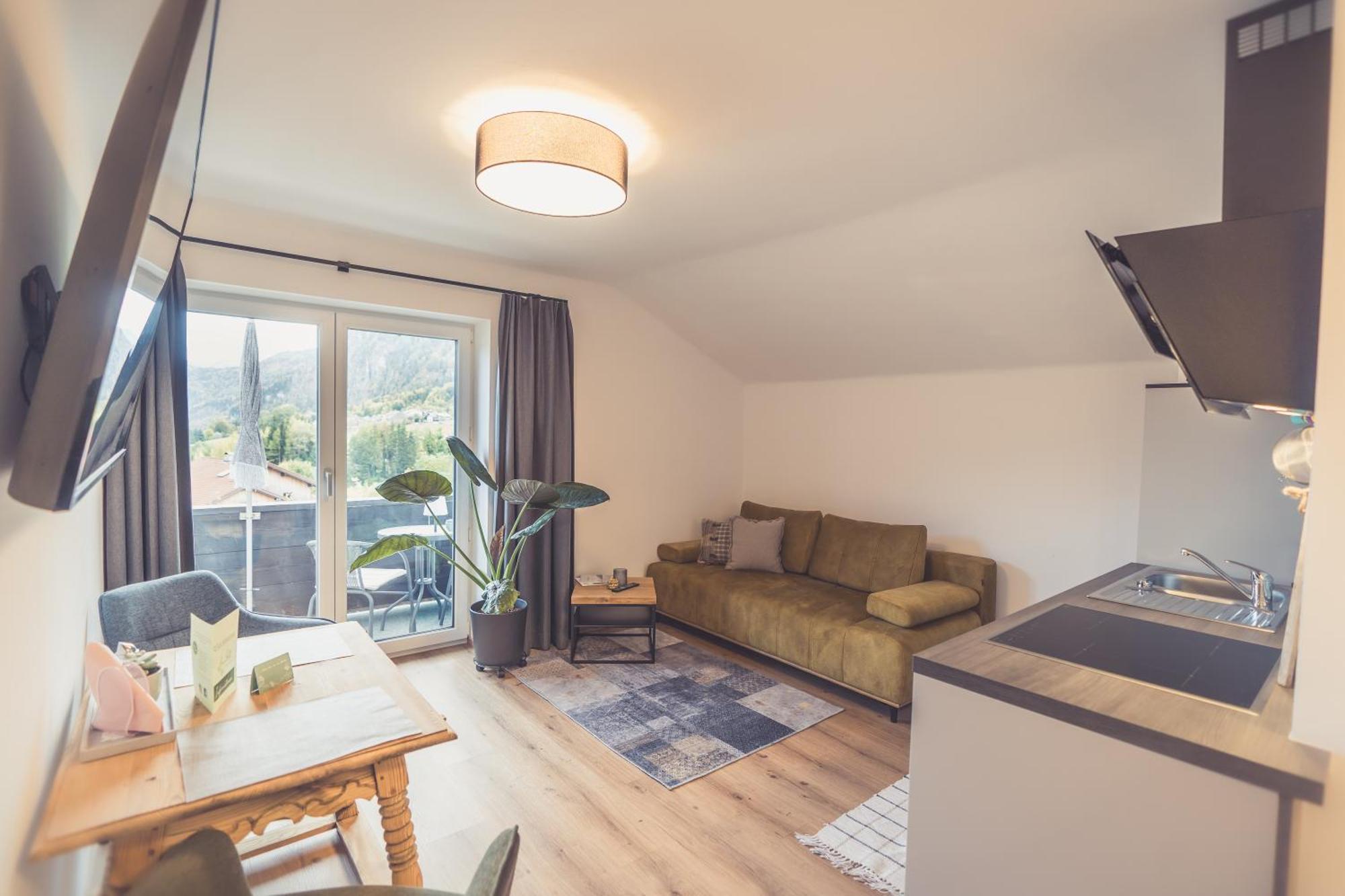 Anna Pertl - Lieblingsquartier Aparthotel Sankt Gilgen Kültér fotó